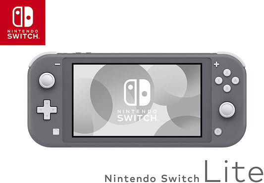 Nintendo Switch Lite - Grey - Games Corner