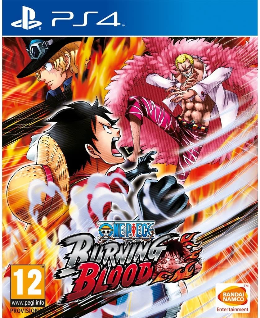 One Piece: Burning Blood -PS4 - Games Corner