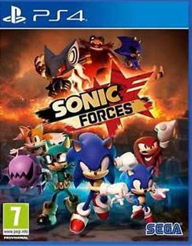 Sonic Forces for -PS4 - Games Corner