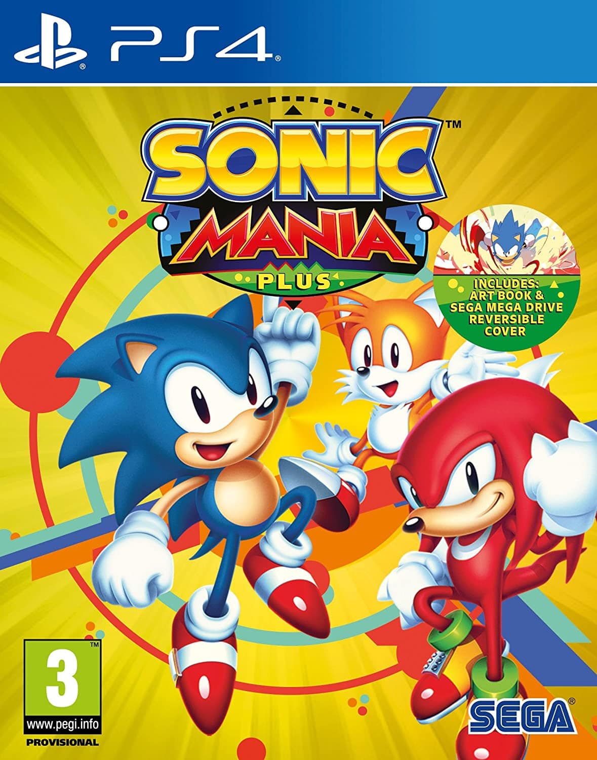 Sonic Mania Plus -PS4 - Games Corner