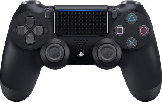 Sony PlayStation DualShock 4 Controller - Black - Games Corner