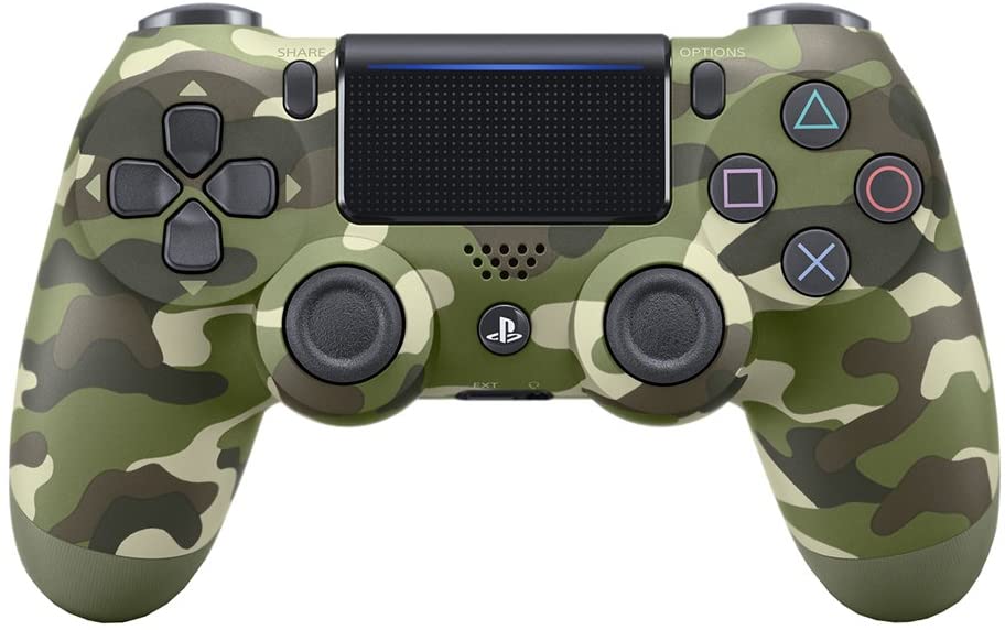 Sony PlayStation DualShock 4 Controller - Green Cammo - Games Corner