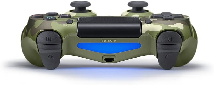 Sony PlayStation DualShock 4 Controller - Green Cammo - Games Corner