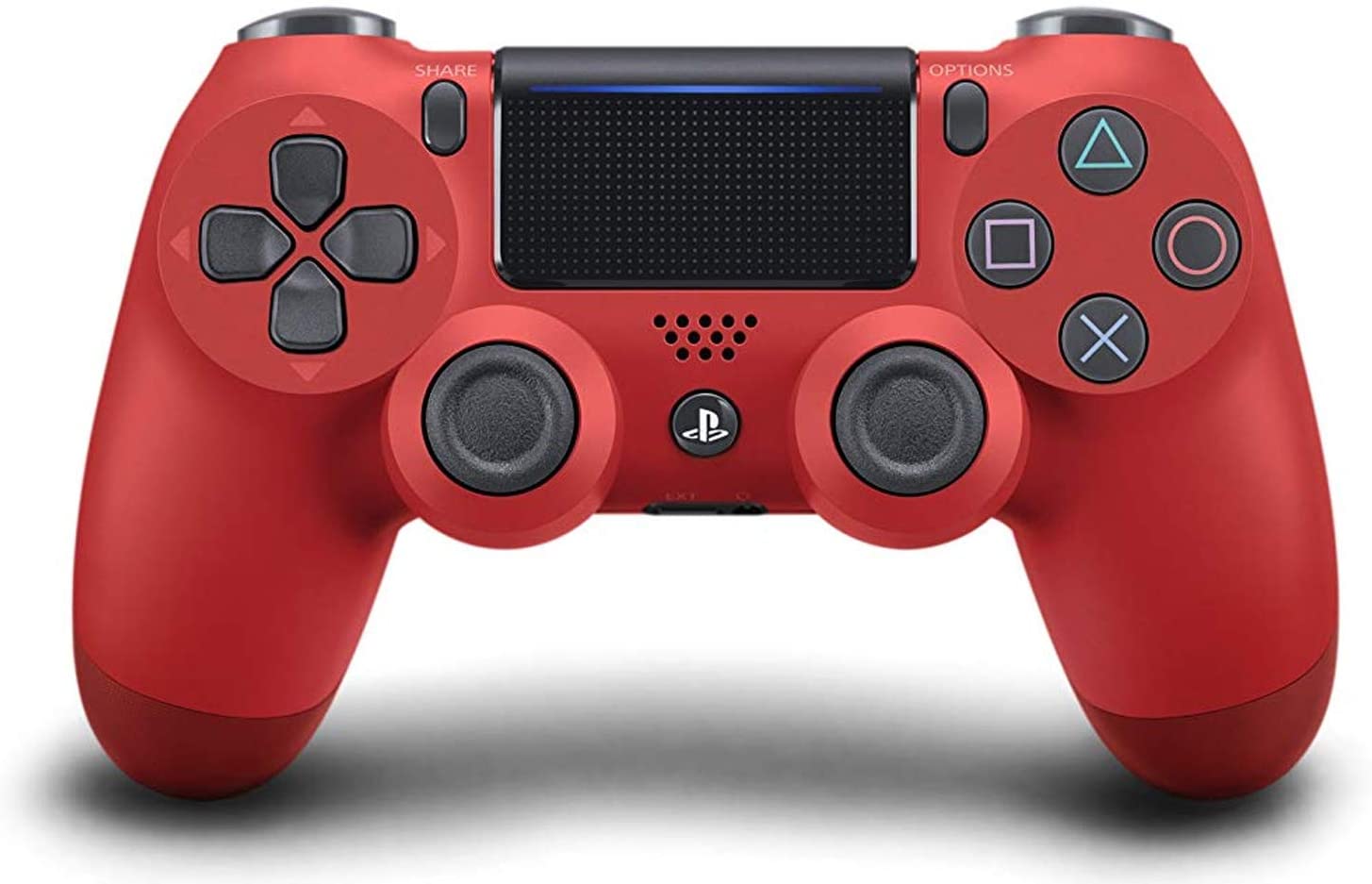 Sony PlayStation DualShock 4 Controller - Red - Games Corner