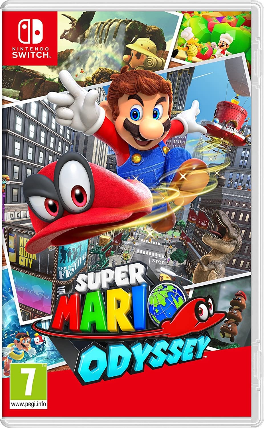 Super Mario Odyssey -Nintendo Switch - Games Corner