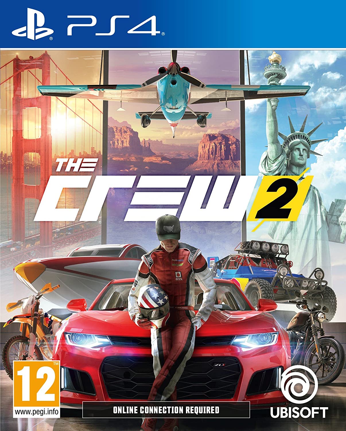 The Crew 2 -PS4 - Games Corner