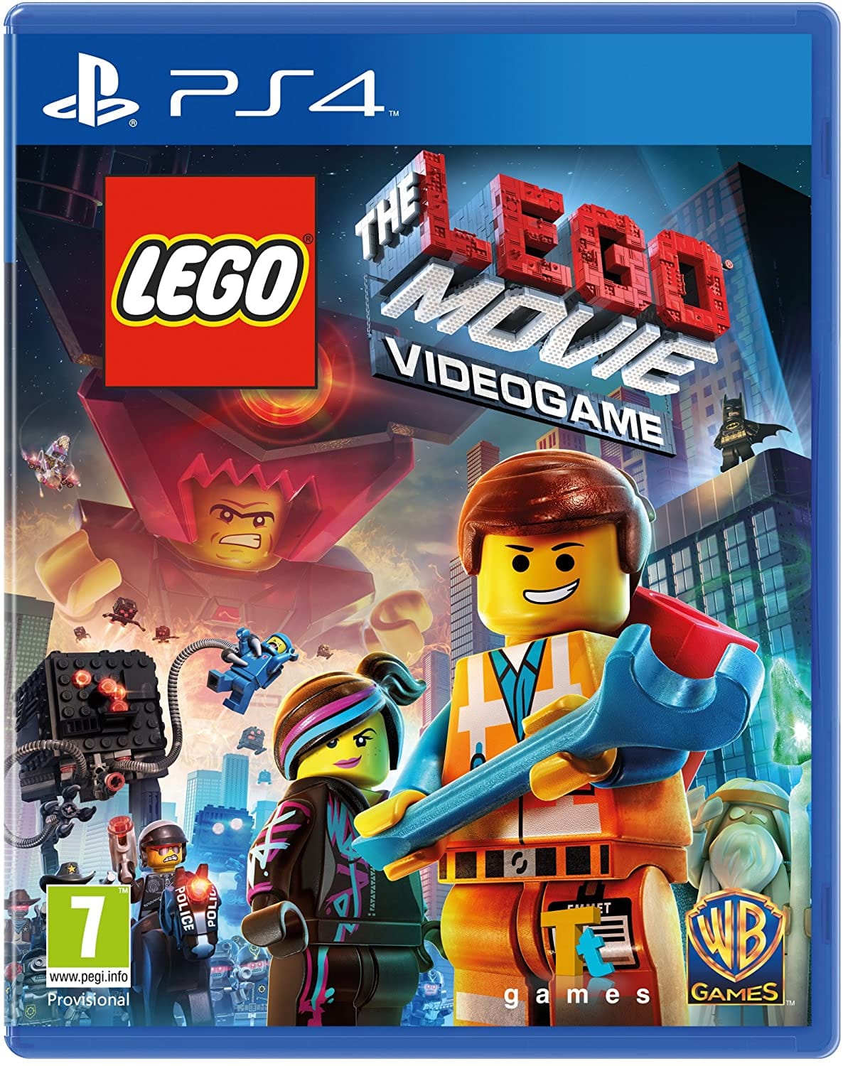 The LEGO Movie Videogame (PS4) - Games Corner