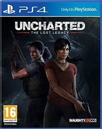 Uncharted: The Lost Legacy -PS4 - Games Corner