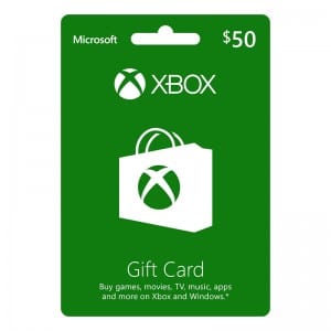 Xbox Live Gift Card - 50 USD - Games Corner