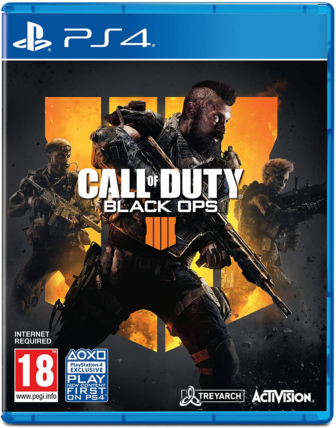 Call of Duty: Black Ops 4 - (Pre-Owned) - Games Corner