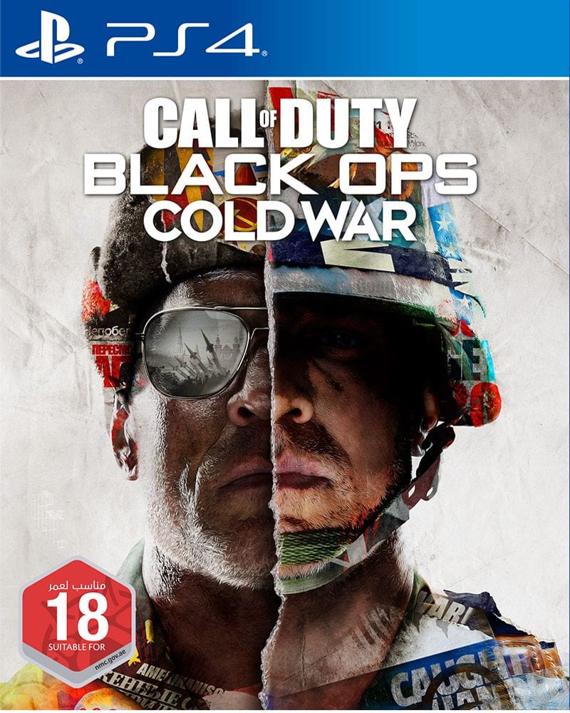 Call of Duty: Black Ops Cold War -PS4 - Games Corner