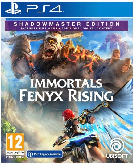 Immortals Fenyx Rising Shadow Master Edition PS4 - Games Corner