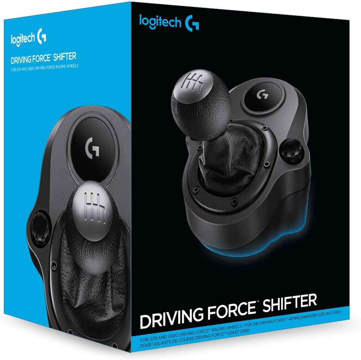 Logitech Driving Force Shifter - Games Corner