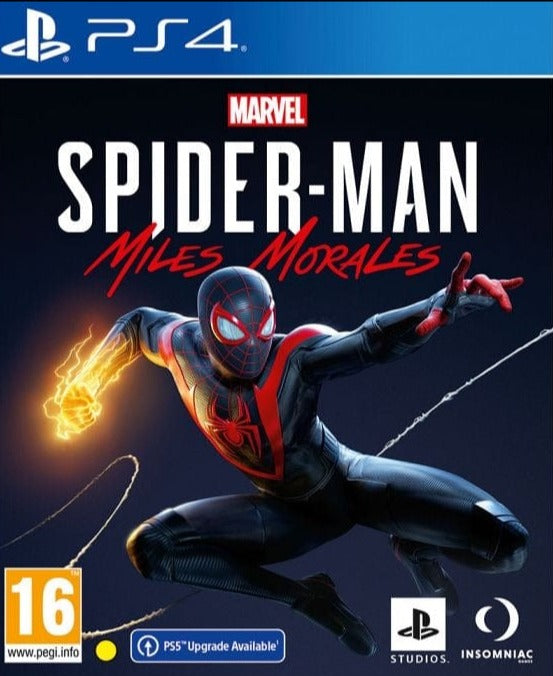 Marvel Spider-Man: Miles Morales PS4 - Games Corner
