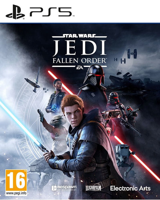 Star Wars Jedi Fallen Order Definitive Edition PS5(Pre-Owned) - Games Corner