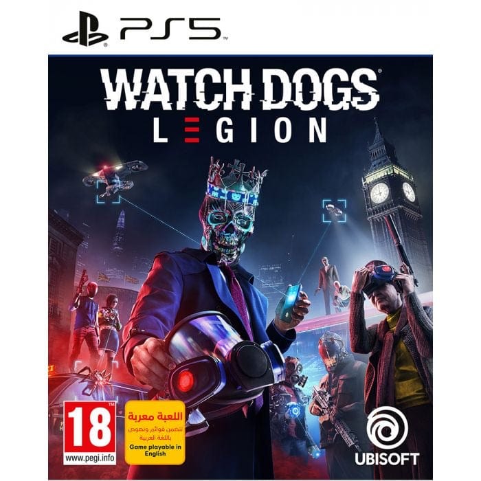 Watch Dogs: Legion PS5 - Games Corner