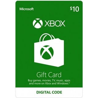 Xbox Live Gift card - 10 USD - Games Corner