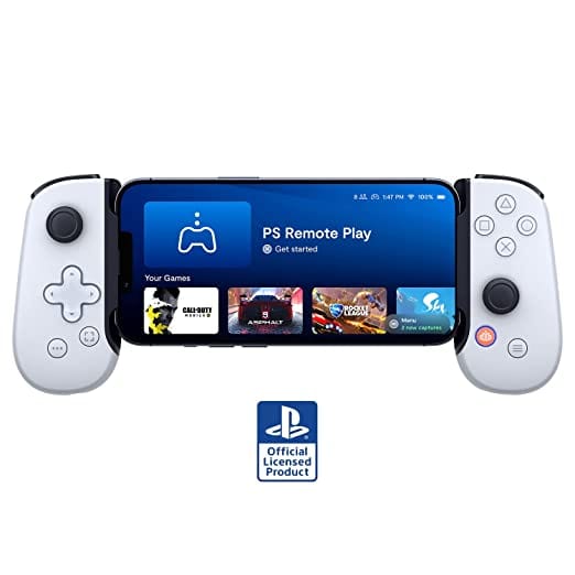 Backbone One Mobile Gaming Controller for iPhone [PlayStation Edition] - Enhance Your Gaming Experience on iPhone - Games Corner