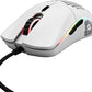 Glorious PC Gaming Race Model O Gaming-Mouse - White, Matt - Games Corner