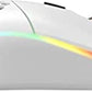 Glorious PC Gaming Race Model O Gaming-Mouse - White, Matt - Games Corner