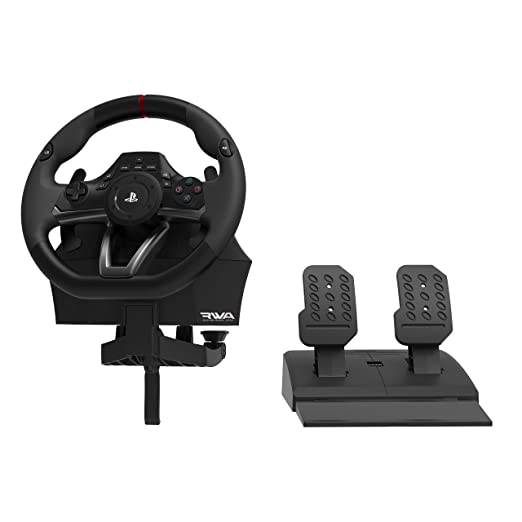 HORI Racing Wheel Apex for PlayStation 4/3, and PC - Games Corner