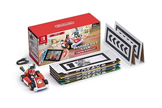 Mario Kart Live: Home Circuit -Mario Set - Nintendo Switch Mario Set Edition (Renewed) - Games Corner