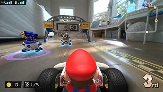 Mario Kart Live: Home Circuit -Mario Set - Nintendo Switch Mario Set Edition (Renewed) - Games Corner