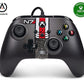PowerA Enhanced Wired Controller for Xbox Series X|S - Mass Effect N7 - Games Corner