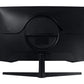 SAMSUNG Odyssey G5 Series 27-Inch WQHD (2560x1440) Gaming Monitor, 144Hz, Curved, 1ms, HDMI, Display Port, FreeSync Premium (LC27G55TQWNXZA) - Games Corner