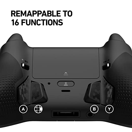 SCUF Instinct Pro Steel Gray Custom Wireless Performance Controller for Xbox Series X|S, Xbox One, PC, and Mobile - Steel Gray - Xbox Series X - Games Corner
