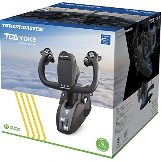 Thrustmaster Flight SIM Thrustmaster TCA Yoke Boeing Edition (Xbox Series X, Windows) - Games Corner