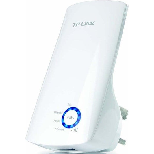 TP-Link TL-WA850RE N300 Wireless Range Extender, Broadband/Wi-Fi Extender, Wi-Fi Booster/Hotspot - Games Corner