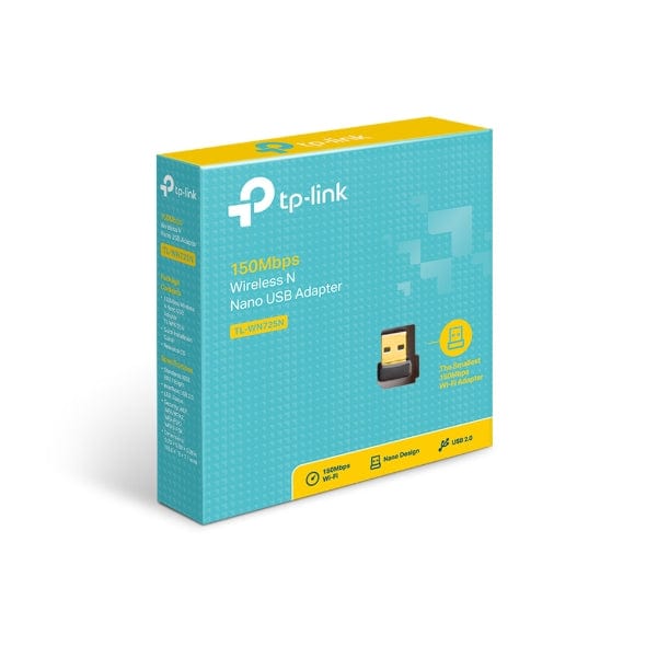 TP-Link USB WiFi Adapter for PC(TL-WN725N), N150 Wireless Network Adapter for Desktop - Games Corner