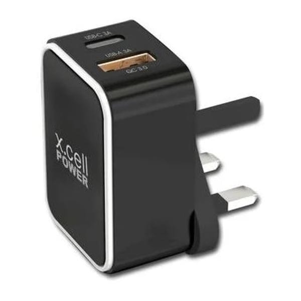 Xcell Fast Charging AC Adapter With Power Delivery - Games Corner