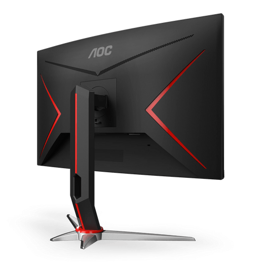 AOC C27G2Z 27" Curved Frameless Ultra-Fast Gaming Monitor, FHD 1080p, 0.5ms 240Hz - Games Corner