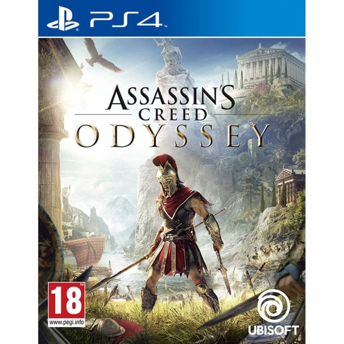 Assassin's Creed Odyssey PS4 - Games Corner