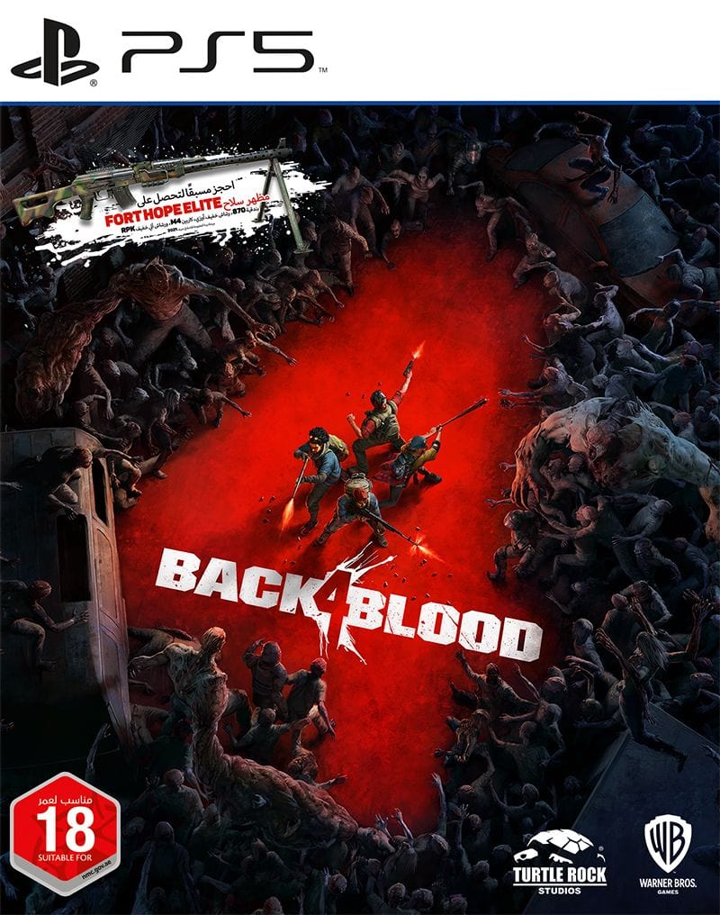 Back 4 Blood PS5 - Games Corner