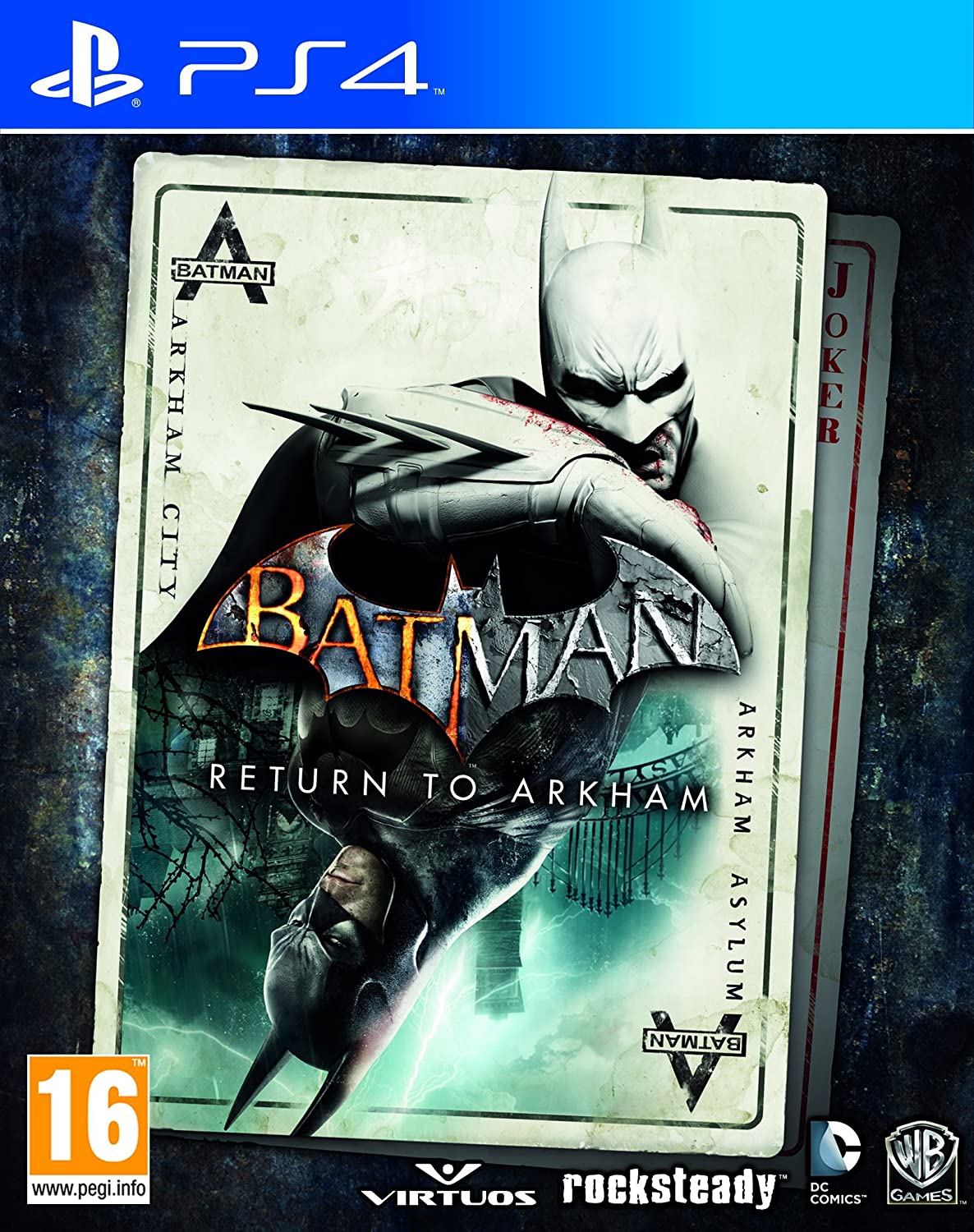 Batman: Return to Arkham- PS4 - Games Corner
