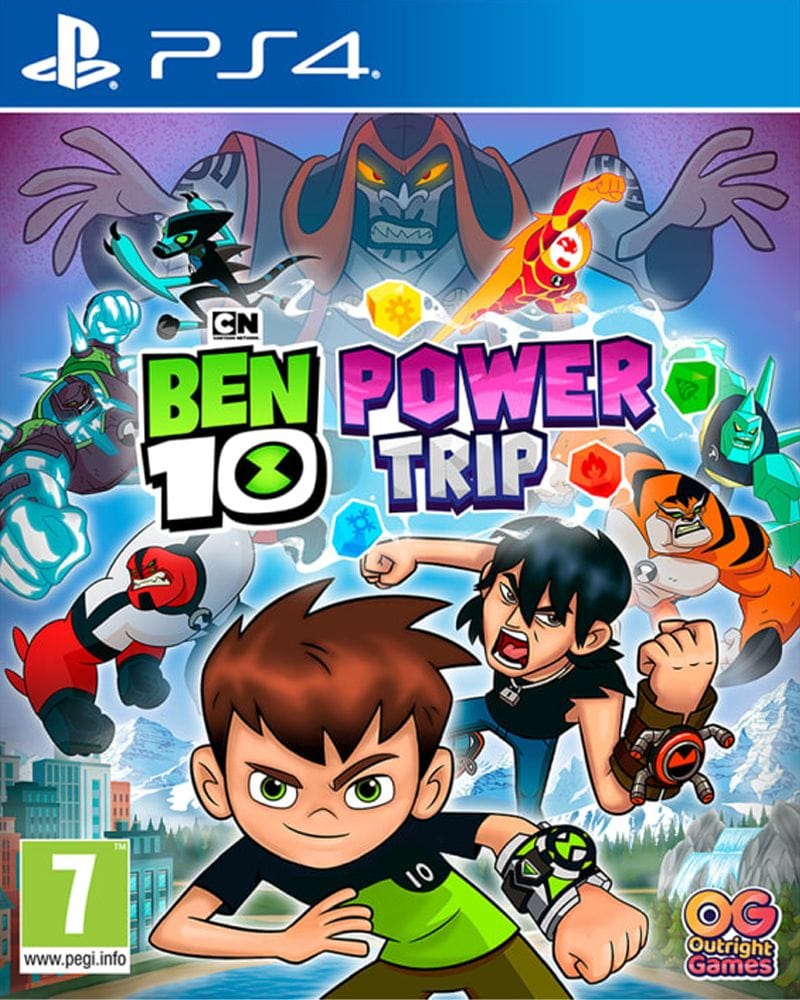 Ben 10 Power Trip- PS4 - Games Corner