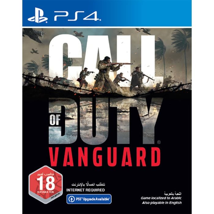 Call of Duty: Vanguard PS4 - Games Corner