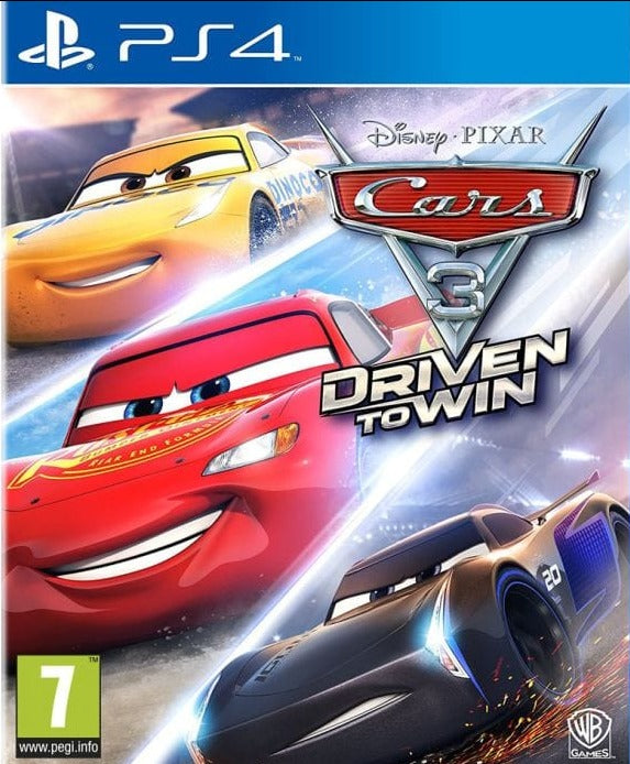 Cars 3 Driven to Win PS4 - Games Corner