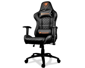 COUGAR ARMOR ONE Gaming Chair Black - Games Corner