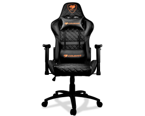 COUGAR ARMOR ONE Gaming Chair Black - Games Corner