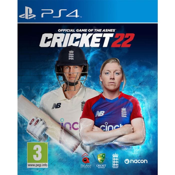 Cricket 22 - The Official Game of the Ashes PS4 - Games Corner