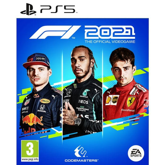 F1 2021 PS5 ( Pre-Owned) - Games Corner