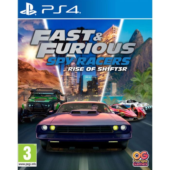 Fast & Furious Spy Racers: Rise of SH1FT3R PS4 - Games Corner