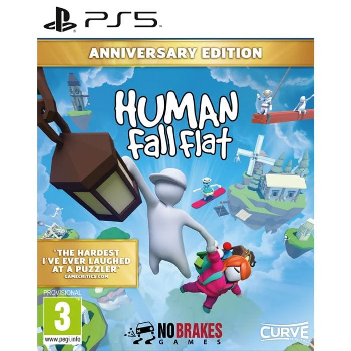 Human: Fall Flat - Anniversary Edition PS5 - Games Corner