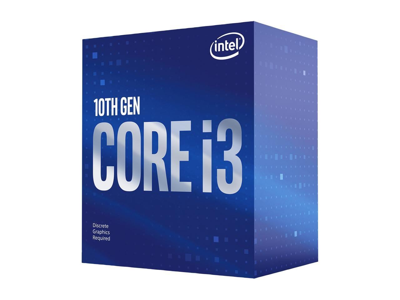 Intel Core i3-10100F - Games Corner