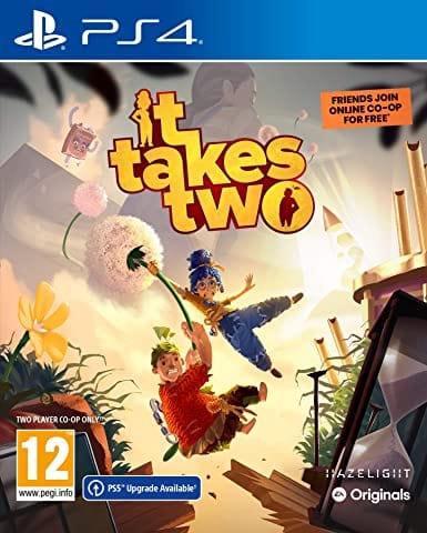 It Takes Two PS4 - Games Corner