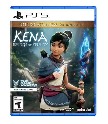 Kena: Bridge of Spirits - Deluxe Edition PS5 - Games Corner
